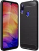 Чохол Urban Case на Xiaomi Redmi Note 7 чорний - зображення 1