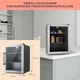 Холодильник вітрина Klarsten Beersafe XL - изображение 5