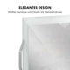 Холодильник вітрина Klarsten Beersafe XL Білий - изображение 7