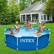Бассейн каркасный круглый Intex с фильтром и насосом, 4485 л, 305Х76 см (28202-RT) - изображение 2