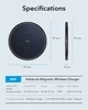 Беспроводное зарядное устройство ESR Halolock Magnetic Wireless Charger Navy Blue (3C07200400103) - изображение 2