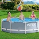 Каркасный бассейн Intex 4485 л, 305х76 см с фильтром и насосом (26702-RT) - изображение 7