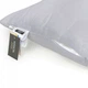 Набір антиалергенних подушок Eco Light Gray №9015 Eco-Soft мікросатин 50*70*2 - зображення 5