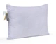 Набір антиалергенних подушок Eco Light Gray №9015 Eco-Soft мікросатин 50*70*2 - зображення 4