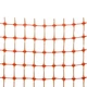 Сетка защитная Bradas BARRIER NET AS-BR10085421030 1x30м оранжевая - изображение 2