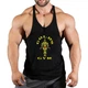 Майка мужская для тренировок Gold's Gym черная M - изображение 1