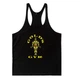 Майка мужская для тренировок Gold's Gym черная M - изображение 3