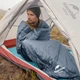 Спальник надлегкий Naturehike Ultralight LW180 NH21MSD09 правий, (15°C), p-p M, сіро-синій - изображение 4