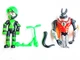 Игровой набор Ben 10 8 фигурок героев Бен 10, размер 10-12 см + Свет, - изображение 3