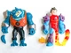 Игровой набор Ben 10 8 фигурок героев Бен 10, размер 10-12 см + Свет, - изображение 4