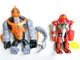 Игровой набор Ben 10 8 фигурок героев Бен 10, размер 10-12 см + Свет, - изображение 5