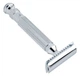 Станок для гоління Т-подібний Pearl L-55 Chrome Closed Comb - зображення 2