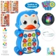 Музыкальная игрушка Телефон Пингвин, с проектором, сказки, стихи, Limo Toy, 7614UA - изображение 2