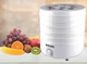 Сушилка для овощей и фруктов мяса рыбы электрическая 20 л Prime Technics PFD 502 W 520 Вт 5 секций/ярусов дегидратор лоток 38,5 см - изображение 1