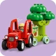 Конструктор LEGO DUPLO Трактор для вирощування фруктів та овочів 19 деталей (10982) - зображення 4