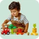 Конструктор LEGO DUPLO Трактор для вирощування фруктів та овочів 19 деталей (10982) - зображення 5
