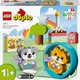 Конструктор LEGO DUPLO Моє перше цуценя та кошеня зі звуками 22 детали (10977) - изображение 1