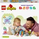Конструктор LEGO DUPLO Моє перше цуценя та кошеня зі звуками 22 детали (10977) - изображение 2