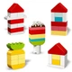 Конструктор LEGO DUPLO Коробка-серце 80 деталей (10909) - зображення 3