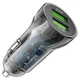 Автомобильное зарядное устройство Hoco Z47 QC3.0 20W 2хUSB адаптер для телефона в машину прикуриватель - изображение 1