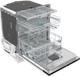 Посудомийна машина Gorenje GV 673 C60 (DW50.2) (6877222) - изображение 14
