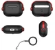 Силиконовый чехол Primo Headphone для AirPods Pro 2 - Black/Red Primo HEAD-APPRO2-B/R черный - изображение 2