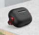 Силиконовый чехол Primo Headphone для AirPods Pro 2 - Black/Red Primo HEAD-APPRO2-B/R черный - изображение 4