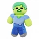 Мягкая игрушка Майнкрафт Зомби 20 см Зеленый Minecraft (6302) - изображение 1
