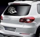 Наклейка на заднее стекло ARB 3D TUNING STUDIO Компас 380х300х0.080мм - изображение 2