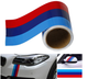 Полосы на двери бампер зеркала авто ARB 3D TUNING STUDIO БМВ 1350х150х0.080мм=5штук - изображение 2