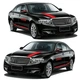 Полосы на бок крышу багажник и зеркала авто ARB 3D TUNING STUDIO WRC 1000х950х0.060мм - изображение 2