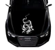 Наклейки полосы на авто ARB 3D TUNING STUDIO Дракон ВТ 880х680х0.060мм - изображение 1