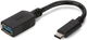 Адаптер Digitus Assmann USB Type-C - USB (AK-300315-001-S) - зображення 1