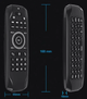 Air Mouse G7 Pro с подсветкой и микрофоном - изображение 2