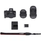 Цифровой фотоаппарат Canon EOS R50 RF-S 18-45 IS STM + RF-S 55-210 IS STM Black (5811C034) - изображение 8