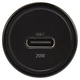 PD 3.0 USB-C швидкий автомобільний зарядний пристрій MAXLIFE MXCC-04 - 20вт - зображення 3