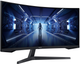 Монітор 34" Samsung Odyssey G5 LC34G55TWWPXEN - зображення 2