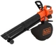 Садовый пылесос аккумуляторный BLACK+DECKER BCBLV3625L1 - изображение 1