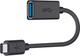 Belkin Adapter USB 3.0 (CM/AM) 0,14 m Czarny (F2CU036btBLK) - obraz 2