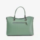 Сумка жіноча шкіряна тоут середня Regina Notte Tote 1651 Оливковий - зображення 3