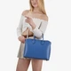 Сумка жіноча шкіряна тоут середня Regina Notte Tote 01387_m Індіго - зображення 2
