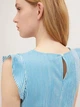 Блуза Tom Tailor 1032229 S (102854S) Голубой - изображение 5