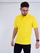 Поло з короткими рукавами стандартного крою La Martina 170523-4 2XL (1029742XL) Жовтий - зображення 1