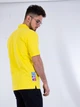 Поло з короткими рукавами стандартного крою La Martina 170523-4 2XL (1029742XL) Жовтий - зображення 2