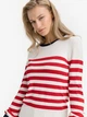 Свитер Vero Moda 10240524 S (102090S) Полоска - изображение 3