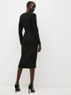 Платье Karen Millen YWWDK618AY S (101686S) Черный - изображение 2