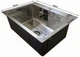 Мийка з нержавіючої сталі AQUAMILL (KRP) 5843 + решітка - зображення 2