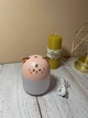 Настільний зволожувач повітря Cat з підсвічуванням Безшумний зволожувач повітря у вигляді милої кішки колір рожево-білий - изображение 8