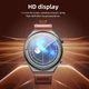 Смарт годинник Hoco Smart Watch Y11 (Bluetooth, IP68, 1.3 дюймів, функція відповіді на дзвінок, сенсорний екран) - Коричневий - зображення 6