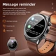 Смарт годинник Hoco Smart Watch Y11 (Bluetooth, IP68, 1.3 дюймів, функція відповіді на дзвінок, сенсорний екран) - Коричневий - зображення 8